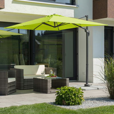 Pendelschirm 'Rhodos Junior', ca 230 x 230 cm Pendelschirm 'Rhodos Junior', ca 230 x 230 cm