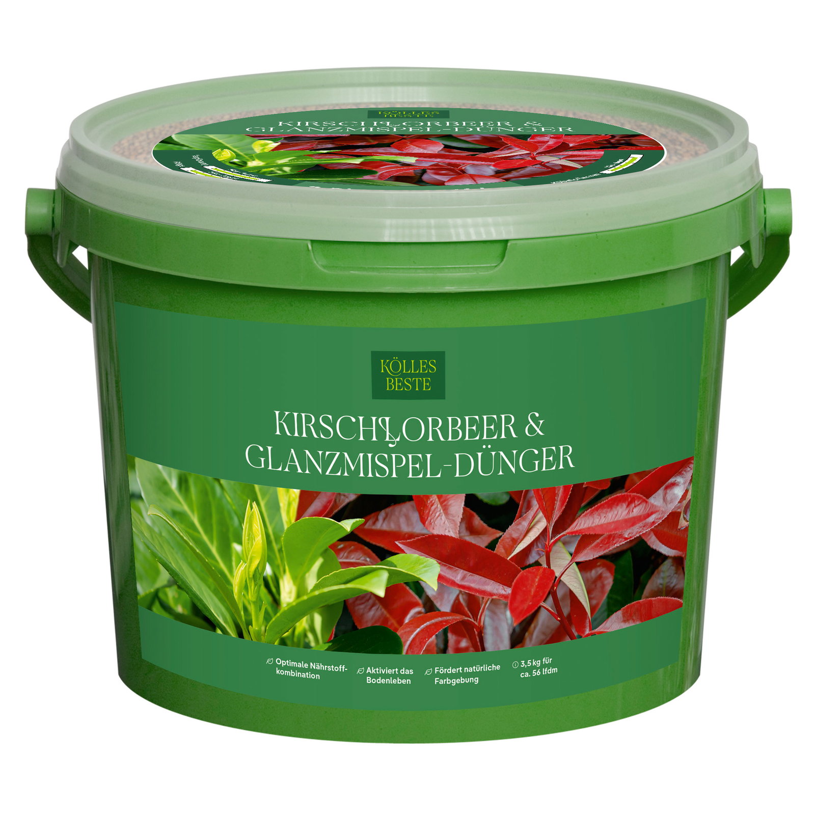 Kirschlorbeer & Glanzmispel Dünger, 3,5 kg
