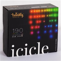 Twinkly LED Lichterkette Icicle, 190 LEDs, bunt, 5,50 m