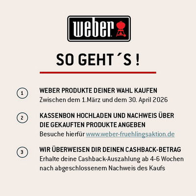 Weber Gasgrill 'Spirit E-325 Stealth', schwarz/silber Weber Gasgrill 'Spirit E-325 Stealth', schwarz/silber