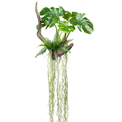Künstlicher Splitphilodendron, 50 x H 50-160 cm Künstlicher Splitphilodendron, 50 x H 50-160 cm