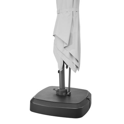 Lenkstange für Schirmständer & Ampelschirme, schwarz