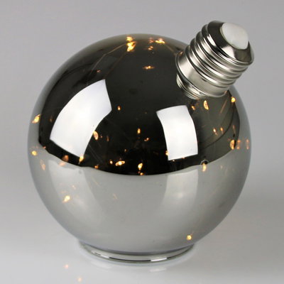 LED Kugel 'Rauch', ca. Ø 15 x H 16 cm LED Kugel 'Rauch', ca. Ø 15 x H 16 cm