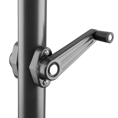 Sonnenschirm Salerno, mit Schutzhülle, ca. 300 x 150 cm Sonnenschirm Salerno, mit Schutzhülle, ca. 300 x 150 cm