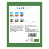 Kölles Beste Blumensamen, Fingerhut 'Excelsior'