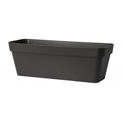 Euro 3 Plast Pflanzkasten 'Mitu Pac', anthrazit, ca. 50 x 18 x H 16,5 cm Euro 3 Plast Pflanzkasten 'Mitu Pac', anthrazit, ca. 50 x 18 x H 16,5 cm