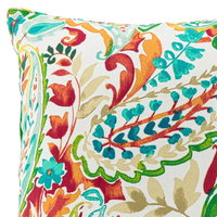 Knuffelkissen 'Vita Dessin 1', bunt, ca. 50 x 50 cm