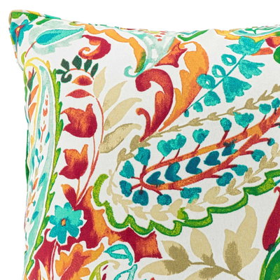 Knuffelkissen 'Vita Dessin 1', bunt, ca. 50 x 50 cm