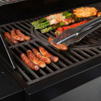 Landmann Gasgrill Cool Black 4.1 maxX, schwarz Landmann Gasgrill Cool Black 4.1 maxX, schwarz