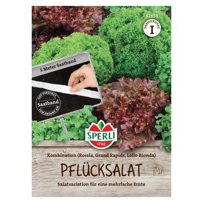 Saatband Pflücksalat-Kombination Saatband Pflücksalat-Kombination