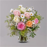 Blumenstrauß 'Du bist wunderbar' inkl. gratis Grußkarte