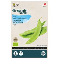 Bio Gemüsesamen, Bio-Zuckererbsev'Norli', grün, 20 g