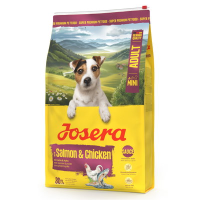 Josera Hundefutter Adult mit Lachs & Huhn, 10 kg Josera Hundefutter Adult mit Lachs & Huhn, 10 kg