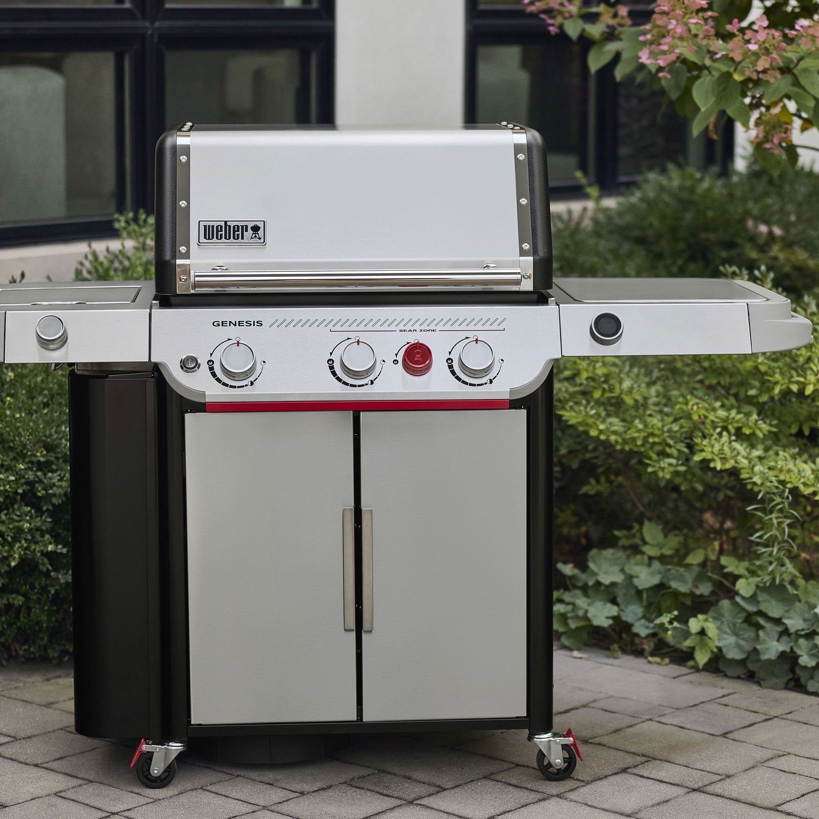 Weber Gasgrill 'Genesis SP-335W GBS', silber
