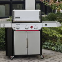 Weber Gasgrill 'Genesis SP-335W GBS', silber