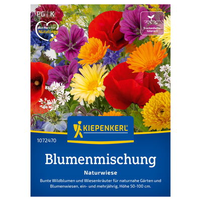 Kiepenkerl Saatgut Blumenmischung 'Naturwiese' Kiepenkerl Saatgut Blumenmischung 'Naturwiese'