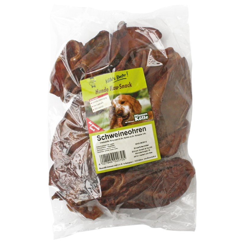 Kölle's Beste Hundesnack Knabberohren Schwein, 400 g