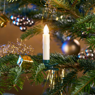 LED Kerzen 'Mini', 20 Lichter