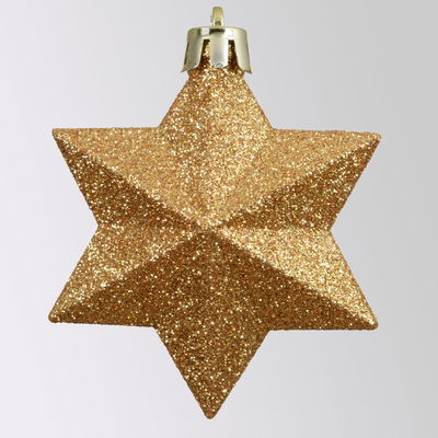 Sterne, 12er-Set, gold, ca. B 9 x H 12 cm Sterne, 12er-Set, gold, ca. B 9 x H 12 cm