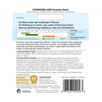 Thompson & Morgan Blumensamen Sonnenblume 