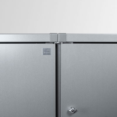 Biohort Verbindungselement für 3 Mülltonnenboxen 'Alex', dunkelgrau-metallic Biohort Verbindungselement für 3 Mülltonnenboxen 'Alex', dunkelgrau-metallic