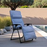 Sungörl Relaxliege 'Oasi Garda Azzurro XL', blau Sungörl Relaxliege 'Oasi Garda Azzurro XL', blau