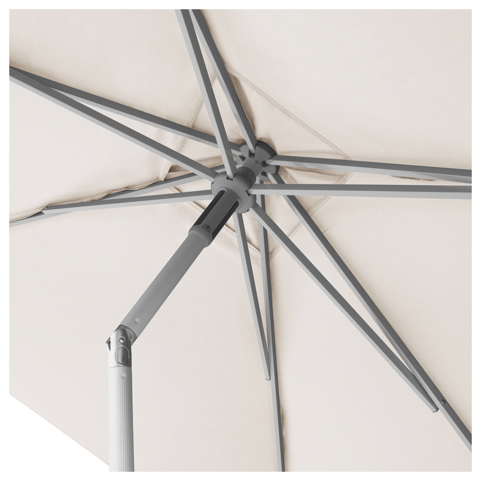 Doppler Sonnenschirm 'Act Neo Push Up', natur, ca. 250 x 200 cm