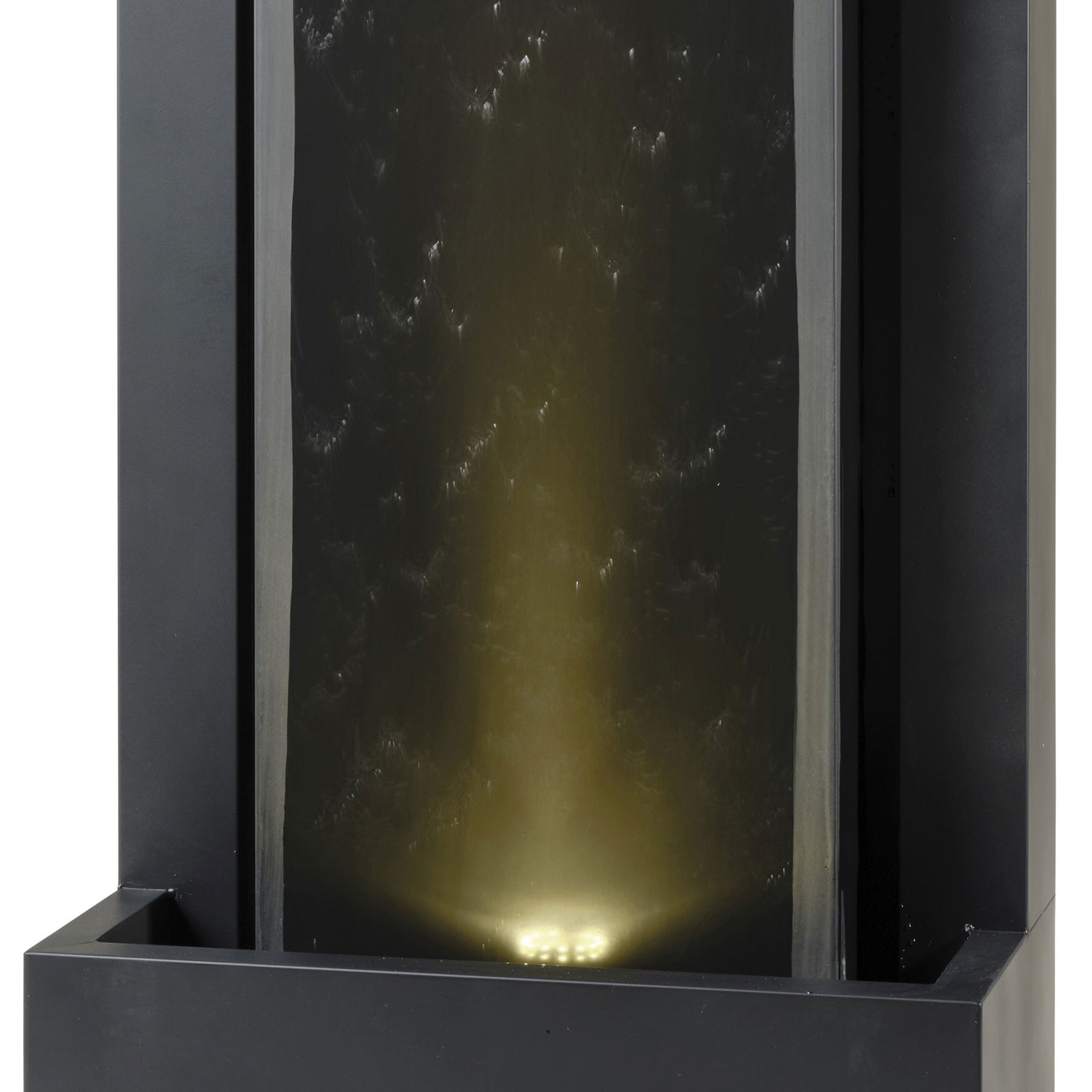 Springbrunnen, anthrazit, Höhe ca. 112 cm