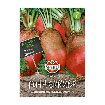Gemüsesamen, Futterrübe 'Eckdorot' Gemüsesamen, Futterrübe 'Eckdorot'