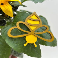 Sonnenblume, Topf-Ø 13 cm, in Zinkübertopf inkl. Stecker, 3 Pflanzen