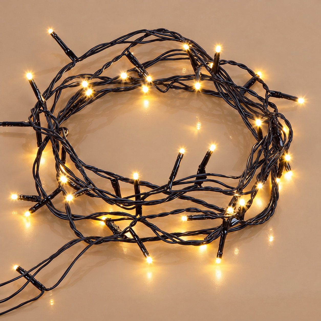 Kölle LED Lichterkette Rice Lights, warmweiß, 40 LEDs, Länge ca. 3 m Kölle LED Lichterkette Rice Lights, warmweiß, 40 LEDs, Länge ca. 3 m