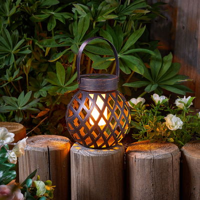 Solar Festivallaterne, bronze, 12,6 x 12 cm Solar Festivallaterne, bronze, 12,6 x 12 cm