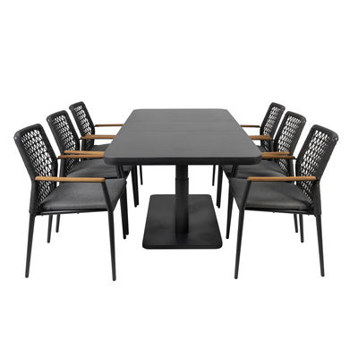 Kölle Stapelsessel 'Florence', anthrazit Kölle Stapelsessel 'Florence', anthrazit