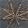 Pendelschirm 'Rhodos Twist Woody', anthrazit, ca. 300 x 300 cm