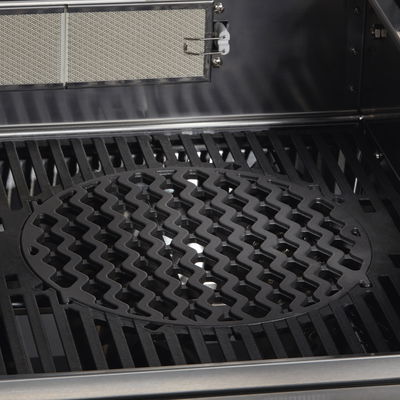 Enders SWITCH GRID™ Sear Grate, schwarz, Gusseisen, Ø ca. 30 cm Enders SWITCH GRID™ Sear Grate, schwarz, Gusseisen, Ø ca. 30 cm