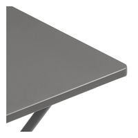 Lafuma Klapptisch 'Balcony', titan, ca. 72 x 120 x H70 cm