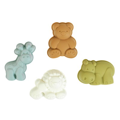 Little Foot Sandeimer-Set 'Tierwelt', 9er-Set, bunt, Kunststoff Little Foot Sandeimer-Set 'Tierwelt', 9er-Set, bunt, Kunststoff