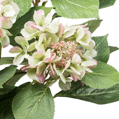 Künstlicher Hortensienbusch, rosa, Höhe ca. 53 cm