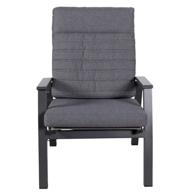 Gartenlounge-Set 'Paris' inkl. Auflagen, 5-teilig