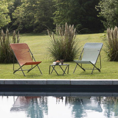 Lafuma Liegestuhl 'Maxi Transat', orange