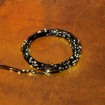 Kölle LED Schwarzdraht Regen, warmweiß, 180 LEDs, Länge ca. 2 m Kölle LED Schwarzdraht Regen, warmweiß, 180 LEDs, Länge ca. 2 m