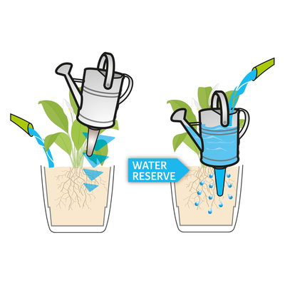 Scheurich Wasserspeicher 'Nelly', rot, 240 ml Scheurich Wasserspeicher 'Nelly', rot, 240 ml