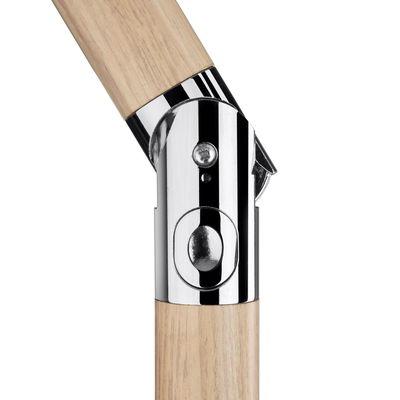 Sonnenschirm 'Cordoba', ca. 230 x 150 cm, natur