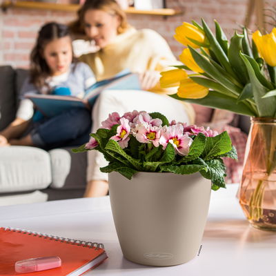 Lechuza 'Classico Color 18', sandbraun, ca. Ø 19 x H 17 cm Lechuza 'Classico Color 18', sandbraun, ca. Ø 19 x H 17 cm