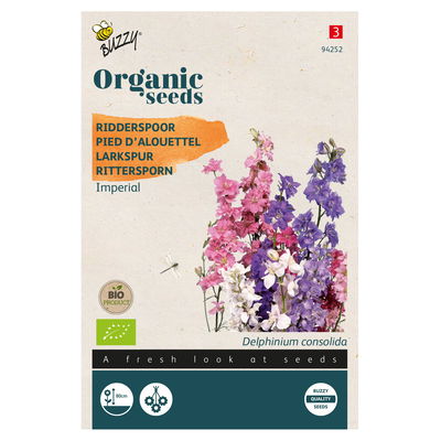 Blumensamen, Rittersporn 'Imperial', rosa, lila, 0,5 g Blumensamen, Rittersporn 'Imperial', rosa, lila, 0,5 g