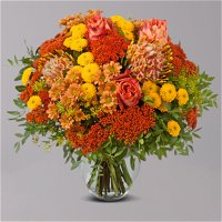 Blumenstrauß 'Herbstgefühle' inkl. gratis Grußkarte