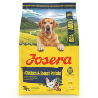 Josera Hundefutter Adult mit Huhn & Süßkartoffel, 3kg Josera Hundefutter Adult mit Huhn & Süßkartoffel, 3kg