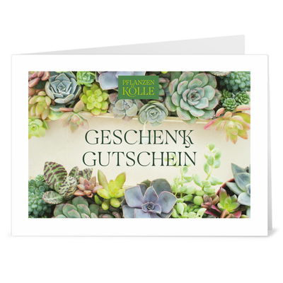 Geschenk zum Ausdrucken 'Sukkulente' Geschenk zum Ausdrucken 'Sukkulente'