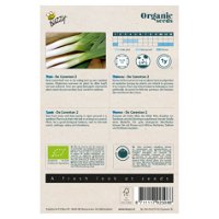 Bio Gemüsesamen, Bio-Porree 'De Carentan 2', grün, 1,5 g