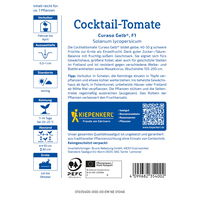 Kiepenkerl Saatgut Cocktailtomate 'Curasco Gelb®', gelb